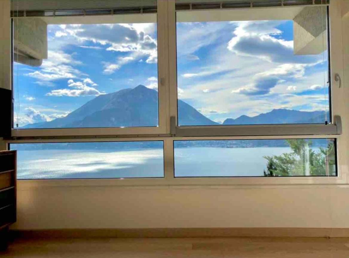 Varenna Hill Apt Perledo Exterior foto